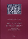 Buchcover Textiltechnik im Alten Orient