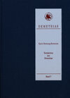 Buchcover Demetrias / Terrakotten aus Demetrias
