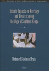 Buchcover Islamic Impacts on Marriage and Divorce among the Digo of Southern Kenya