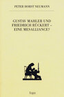 Buchcover Gustav Mahler und Friedrick Rückert - eine Mesalliance?