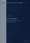 Buchcover Arkane Welten