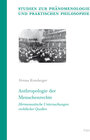 Buchcover Anthropologie der Menschenrechte