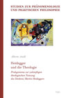Buchcover Heidegger und die Theologie