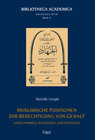 Buchcover Muslimische Positionen zur Berechtigung von Gewalt