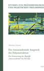 Buchcover Der transzendentale Anspruch der Dekonstruktion