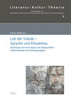 Buchcover Lob der Vokale - Sprache und Körperbau
