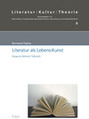 Buchcover Literatur als Lebens-Kunst