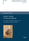 Buchcover Semitic Studies in Victorian Britain