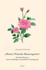 Buchcover "Meiner Wünsche Blumengarten"