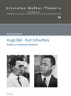 Buchcover Hugo Ball - Kurt Schwitters