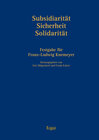 Buchcover Subsidiarität - Sicherheit - Solidarität