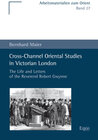 Buchcover Cross-Channel Oriental Studies in Victorian London