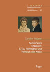 Buchcover Subversives Erzählen: E.T.A. Hoffmann und Heinrich von Kleist