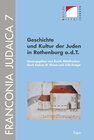 Buchcover Geschichte und Kultur der Juden in Rothenburg o.d.T.