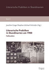 Buchcover Literarische Praktiken in Skandinavien um 1900