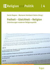 Buchcover Freiheit - Gleichheit - Religion