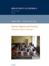 Buchcover Human Dignity and Poverty
