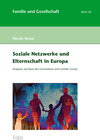 Buchcover Soziale Netzwerke und Elternschaft in Europa