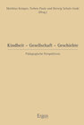 Buchcover Kindheit - Gesellschaft - Geschichte