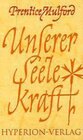 Buchcover Unserer Seele Kraft