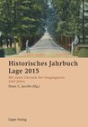 Buchcover Historisches Jahrbuch Lage 2015