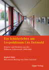 Buchcover Ein Schülerleben am Leopoldinum I zu Detmold