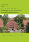 Buchcover Bauernhof – Ruine – Baudenkmal
