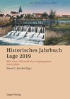 Buchcover Historisches Jahrbuch Lage 2019