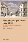 Buchcover Historisches Jahrbuch Lage 2021