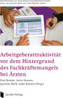 Buchcover Arbeitgeberattraktivität vor dem Hintergrund des Fachkräftemangels bei Ärzten