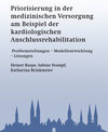 Buchcover Priorisierung in der medizinischen Versorgung am Beispiel der kardiologischen Anschlussrehabilitation