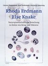 Buchcover Rhoda Erdmann, Else Knake