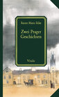 Buchcover Zwei  Prager Geschichten