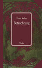 Buchcover Betrachtung