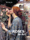 Buchcover Roses in Art 2018