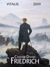 Buchcover Caspar David Friedrich 2019