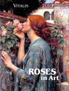 Buchcover Roses in Art 2019