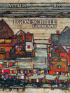 Buchcover Egon Schiele Landscapes 2019