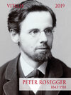 Buchcover Peter Rosegger 2019