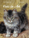 Buchcover Cats in Art 2020