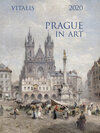 Buchcover Prague in Art 2020