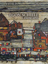 Buchcover Egon Schiele Landscapes 2020