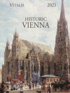 Buchcover Historic Vienna 2021
