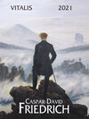 Buchcover Caspar David Friedrich 2021