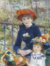 Buchcover Auguste Renoir 2021