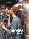 Buchcover Roses in Art 2021