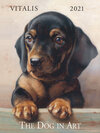 Buchcover The Dog in Art 2021