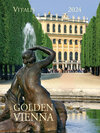 Buchcover Golden Vienna 2024