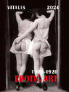 Buchcover Erotic Art 2024