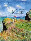 Buchcover Claude Monet 2024